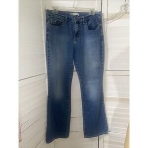 Levi's 515 Bootcut Jeans Women’s Blue Mid Rise Denim Flare Leg Boot Sz 8 Medium